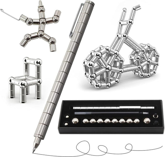 FidgetFlux – Magnetisk Fidget Pen