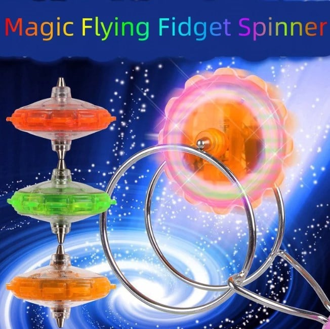 LED Light Glowing Fidget Spinner