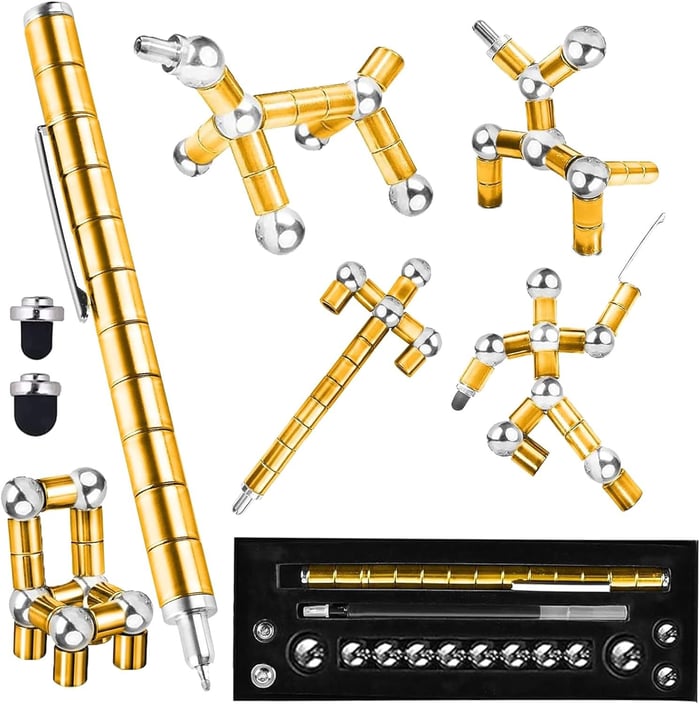 FidgetFlux – Magnetisk Fidget Pen