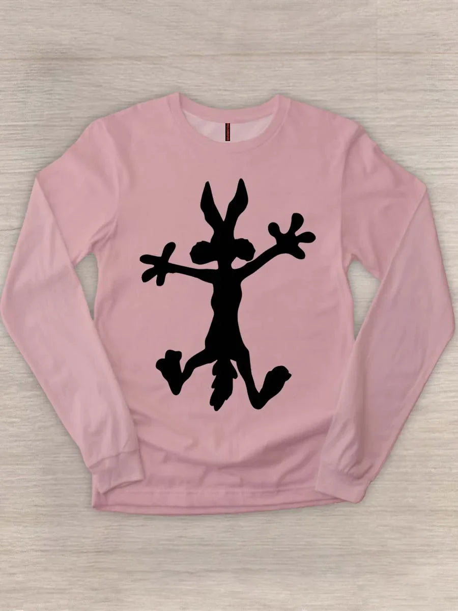 Erdmann - Glücklicher Hase T-Shirt