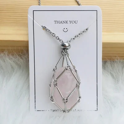 Collier porte-cristal 2024