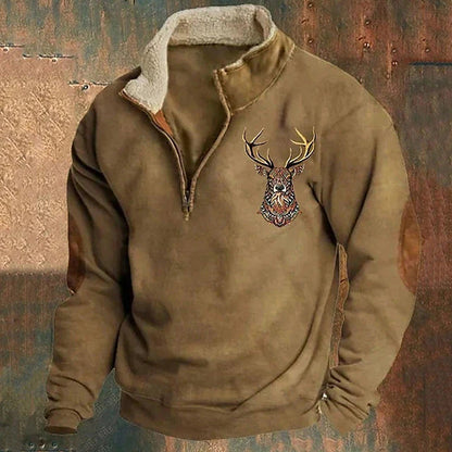 Noah – Zip-Up Pullover