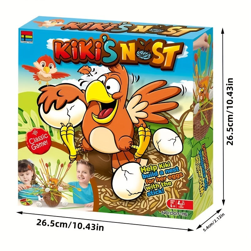 SpeelNest - Kiki's Nest Familie Bordspel voor Kinderen 3-6 Jaar