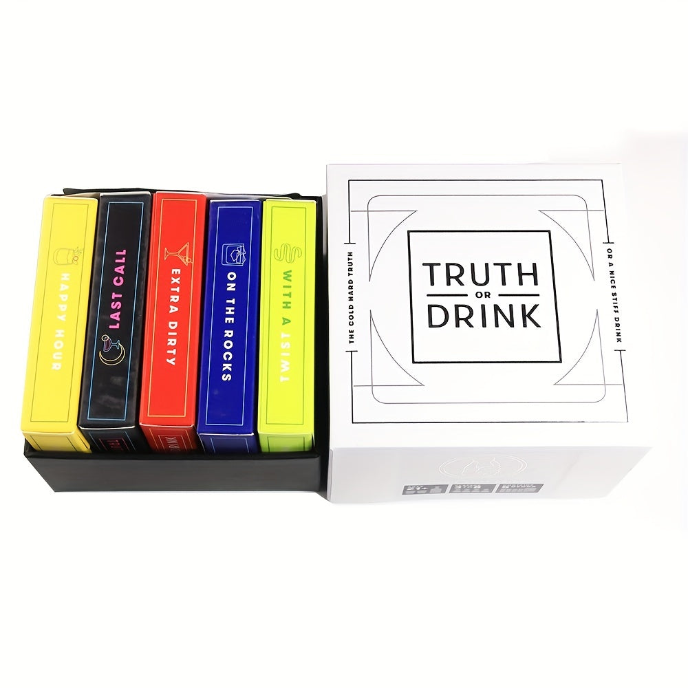 TruthOrDrink - Ultiem Partyspel voor Vrienden en Familie