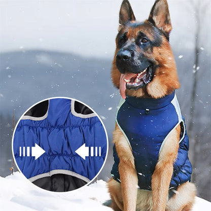 DogWarmer | Dog Coat with Built-in Harness