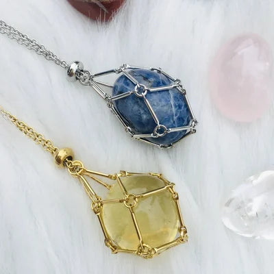Collier porte-cristal 2024