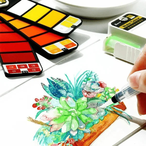 Handige Aquarel Reis Set