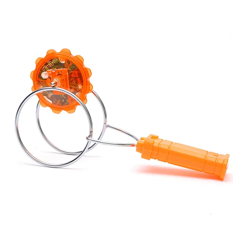 LED Light Glowing Fidget Spinner