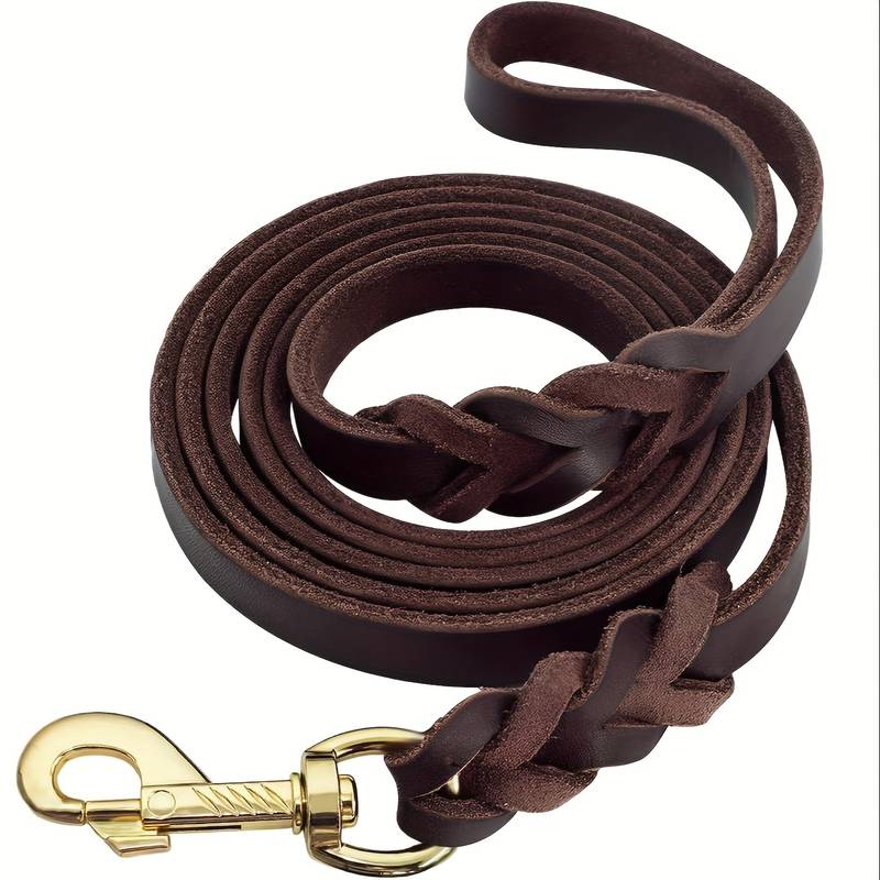 ChillGrip | Staark Luxus Lieder Dog Leash