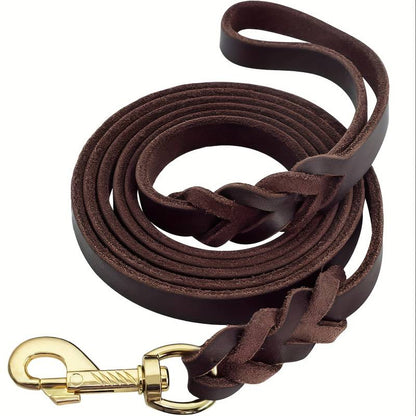 ChillGrip | Staark Luxus Lieder Dog Leash