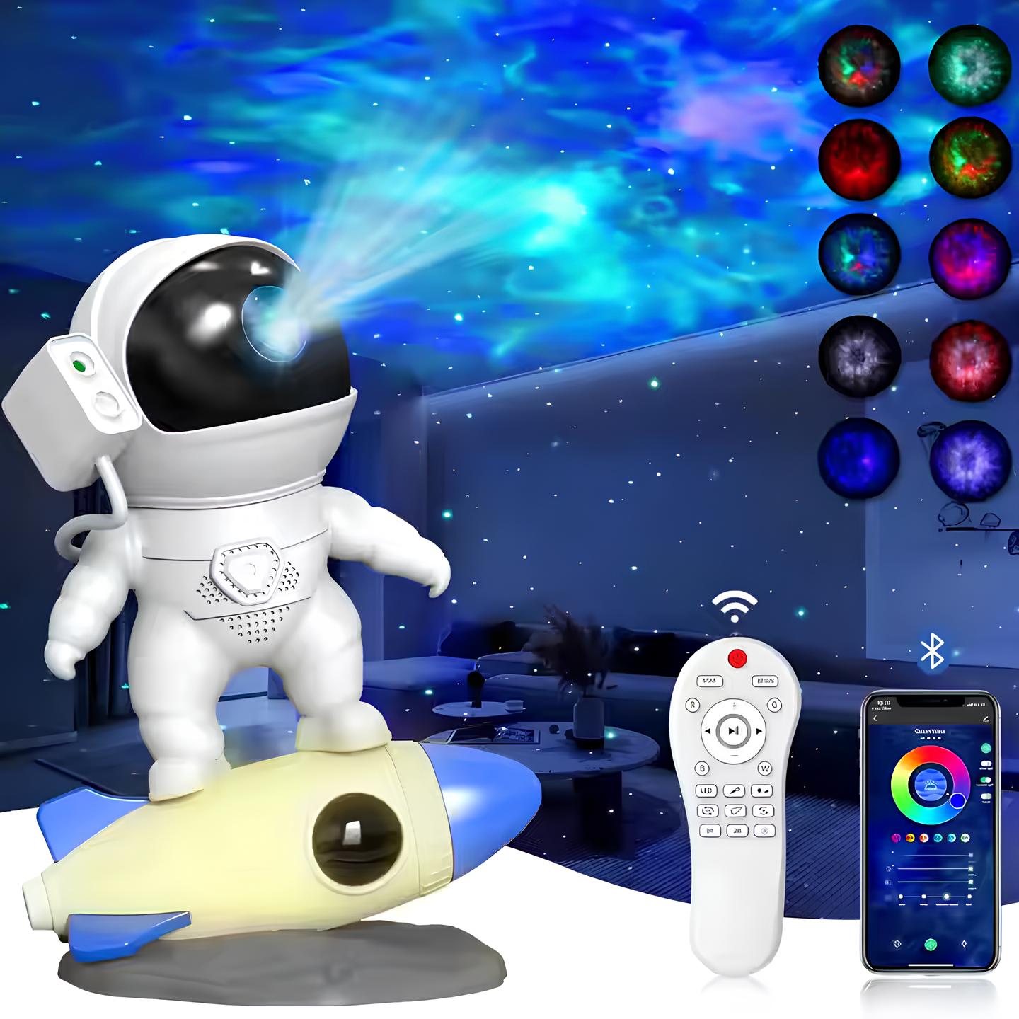 Astronaut Projektorlampe - AstroGlow