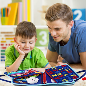 Montessori Busy Board - Opgraderet Udgave