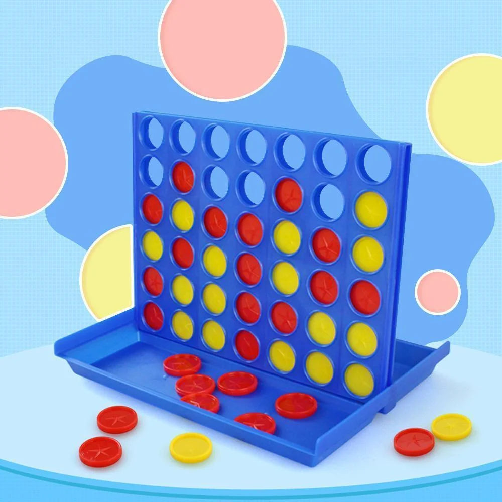 Connect4fun - Classic 4 in Folge Familienspiele Bildung & nett