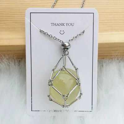 Collier porte-cristal 2024
