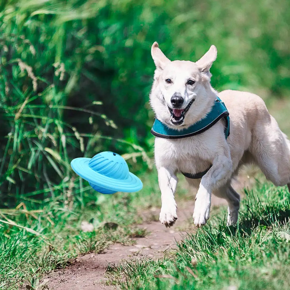 AstroChew™ | Interaktiver UFO-Hundeball