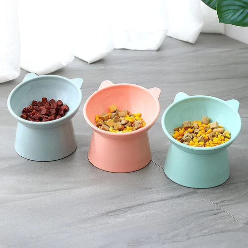 1 BUY + 1 FREE - Ergonomic Cat Bowl