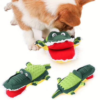 Croco-snuffle | Explorez l'aventure du reniflage