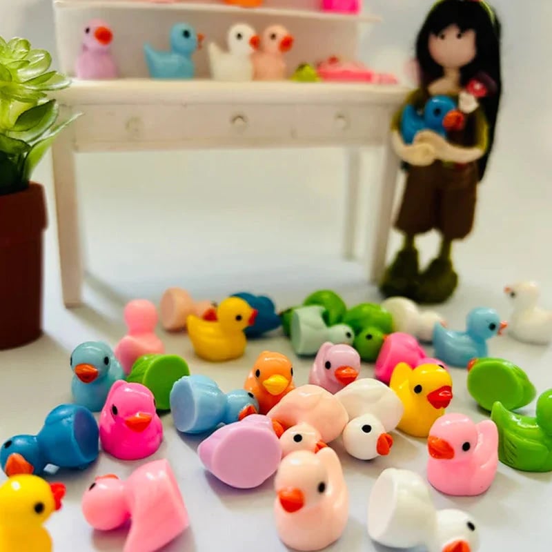 Petits canards | Défi des Canards Cachés (50 Pièces)