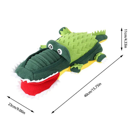 Croco-snuffle | Explorez l'aventure du reniflage