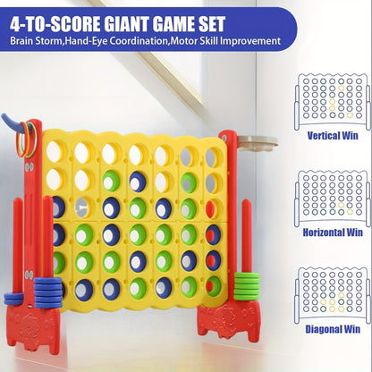 Jouez à un jeu 3-en-1 Giant Pleasagexl pour les enfants 3-6 ans