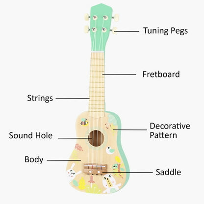 MiniUkulele™ - Het perfecte eerste muziekinstrument voor kinderen