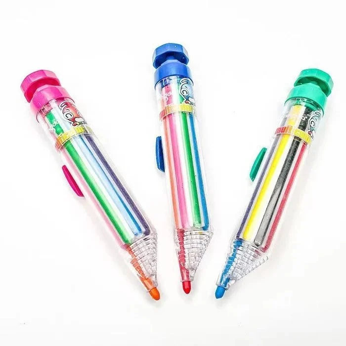 8 In 1 Coloured Pencils