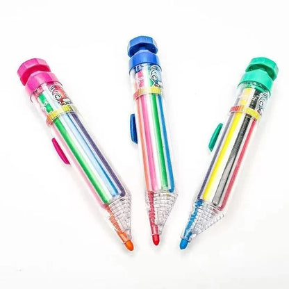 8 In 1 Coloured Pencils