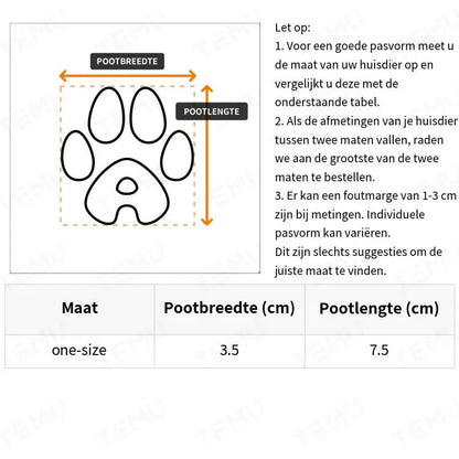 PawProtec | Nooit meer wondjes en scheurtjes