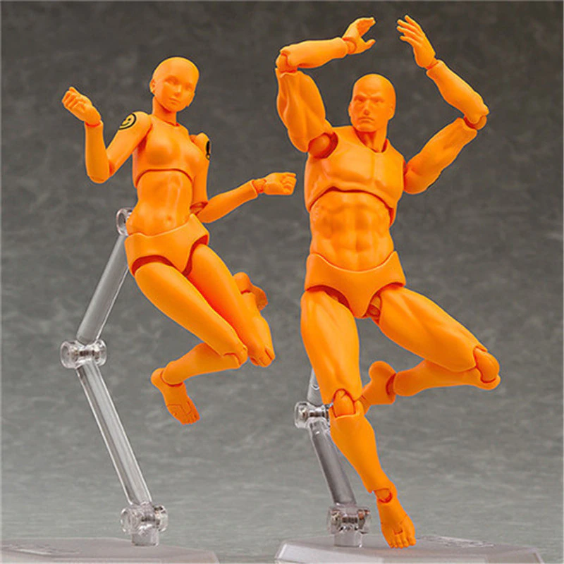 Body-Kun Actie Figuur