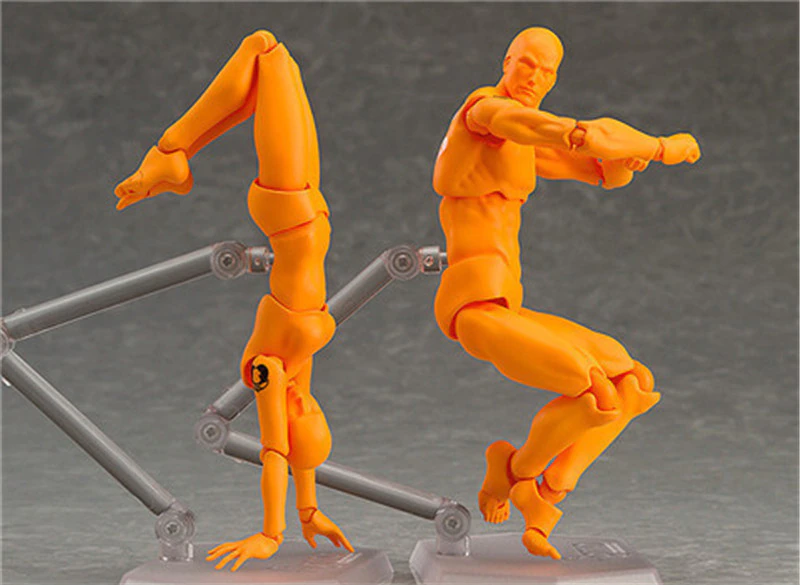 Body-Kun Actie Figuur