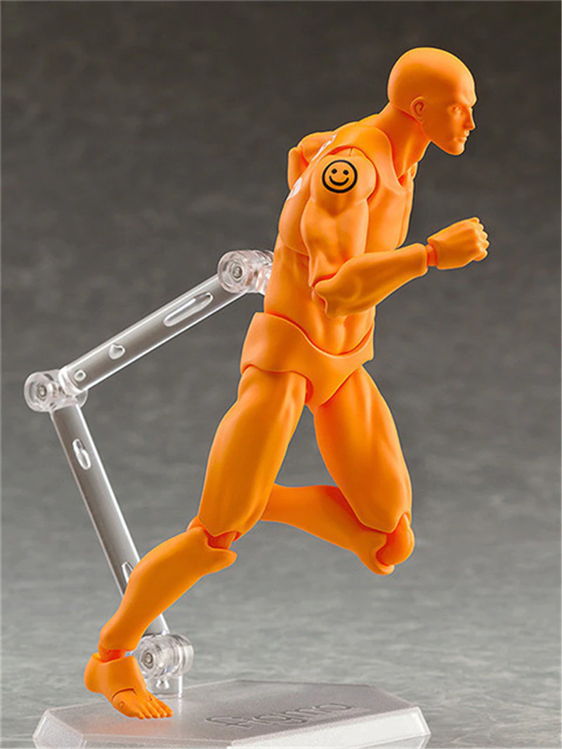 Body-Kun Actie Figuur