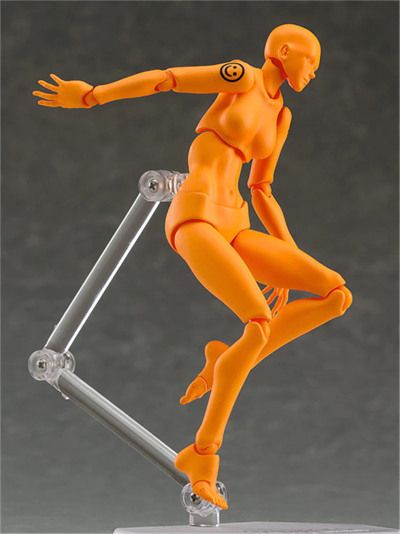 Body-Kun Actie Figuur