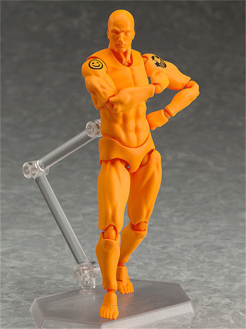 Body-Kun Actie Figuur