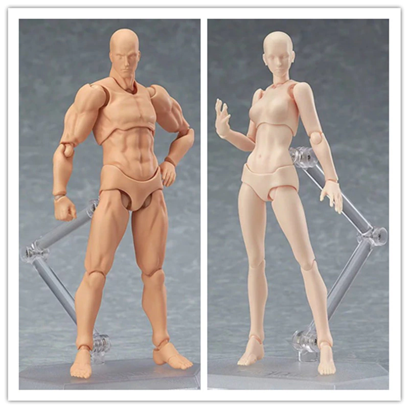 Body-Kun Actie Figuur