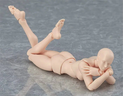 Body-Kun Actie Figuur