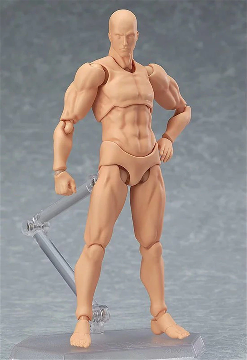 Body-Kun Actie Figuur