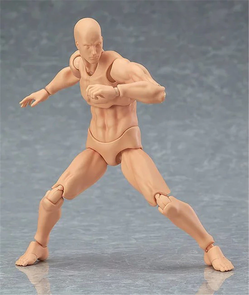 Body-Kun Actie Figuur