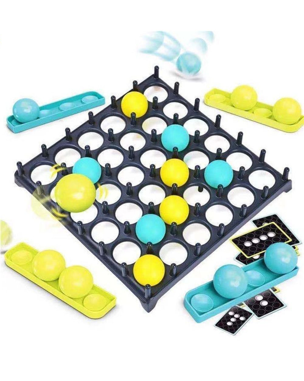 Sprungspiel - Sprungball -Boardspiel