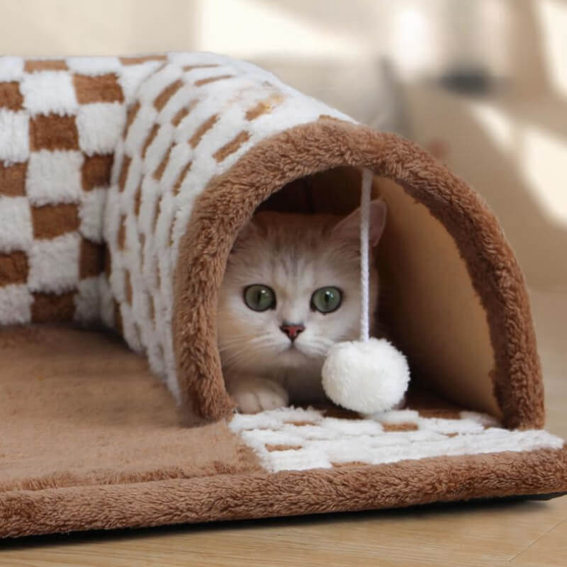 CatNest | All-in-one Play Tunnel that Reduces Stress