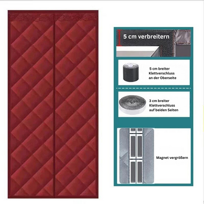 EcoTherm - Isolier-Türabdeckung