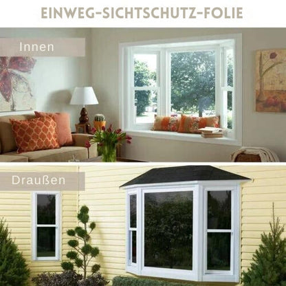 CrystalCover™ - Datenschutz, Sonnenschutz, UV-reflektierende Fensterfolie