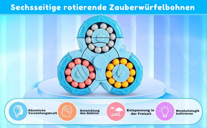 RubiSpin - 2 in 1 Magic Cube