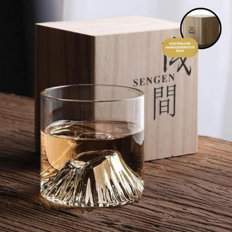 Kazan - Handcrafted Japanese Whisky Glass
