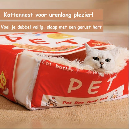 FuzzHaven™ | ComfortZone for Cats