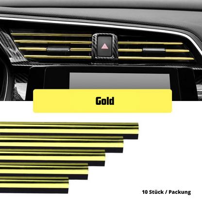 Auto Air Vent Trim (10 Pieces)