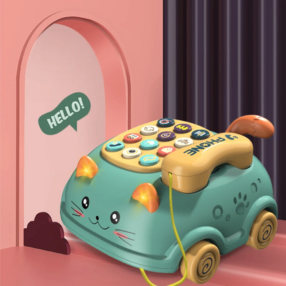 Musical Baby Phone™ - Musical Piano Phone