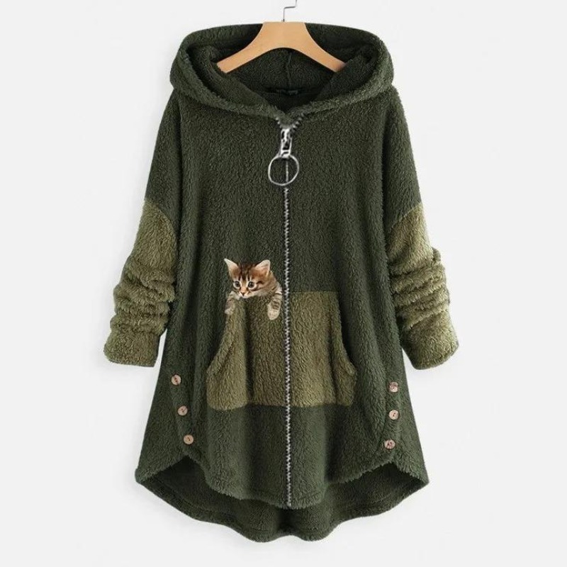 Ariella – Ultra-Soft and Warm Plush Hoodie