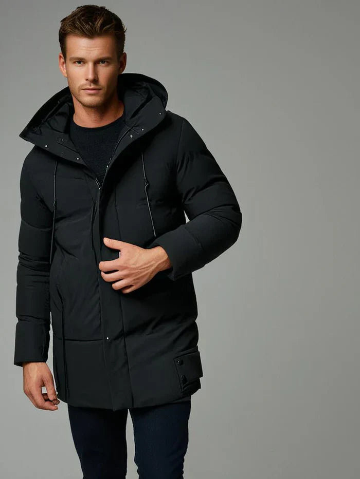 Wessel – Warme Waterdichte Winterjas