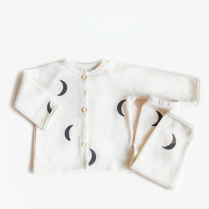 Mini Fashion™ - Luftige Baumwolle - Kinderpyjamas