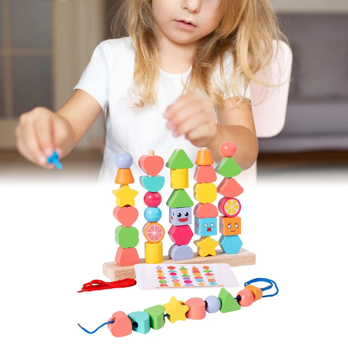 Wooden Blocks ™ - jouets éducatifs